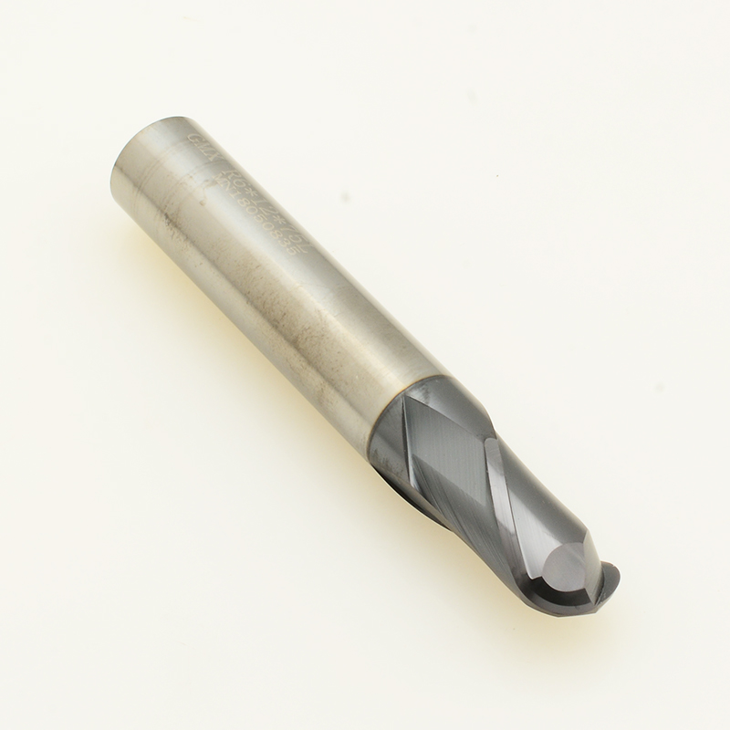 GMX 55度 55HRC钢件加工用 4刃圆鼻刀CNC钨钢铣刀