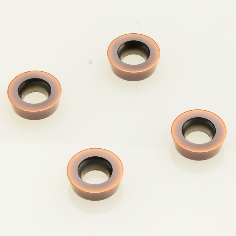 R4 R5 R6加工钢件，不锈钢铣专用数控铣刀片，RPMW1003MO MX1025铣刀粒