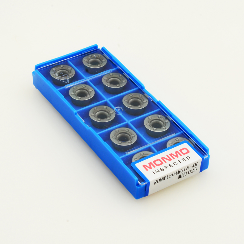 MH1025系列飞刀粒 R4 R5 R6钢件，预硬钢刀片专用铣刀粒