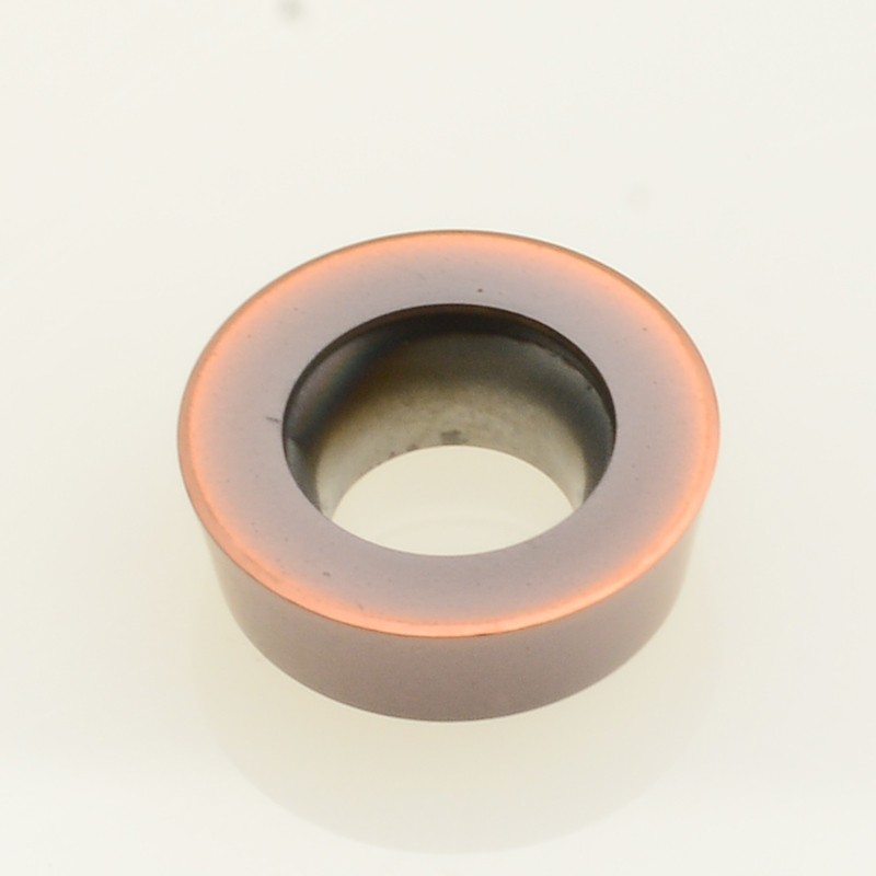 R4 R5 R6加工钢件，不锈钢铣专用数控铣刀片，RPMW1003MO MX1025铣刀粒