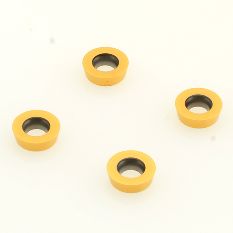 RPMW0802MO-X 加工钢件，不锈钢铣专用数控铣刀片MP1025