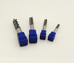 GMX 55HRC钢件加工用 4刃平头铣刀