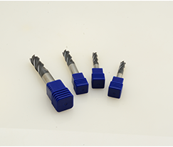 GMX 55HRC不锈钢加工用 4刃圆鼻刀