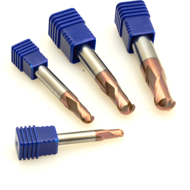 PMX65度两刃球头立铣刀