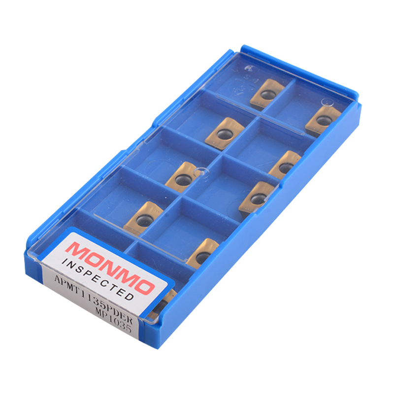 APMT1135PDER-XM MP1035一行数控铣刀片 MONMO刀粒钢件不锈钢专用