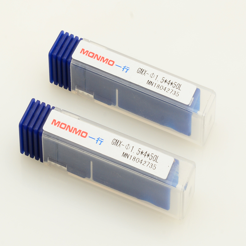 GMX 55HRC钢件加工用 4刃平头铣刀