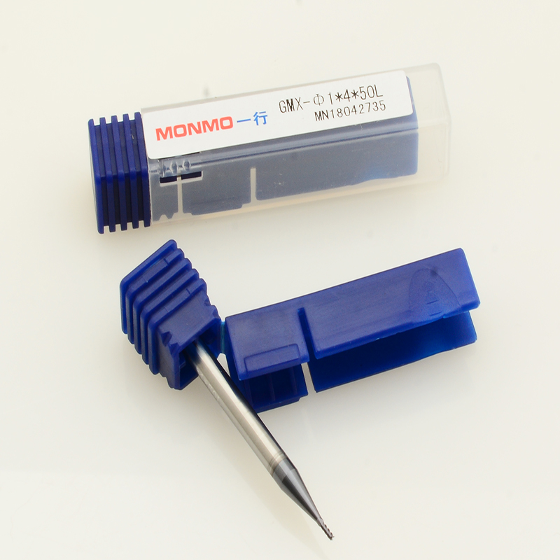 GMX 55HRC钢件加工用 4刃平头铣刀