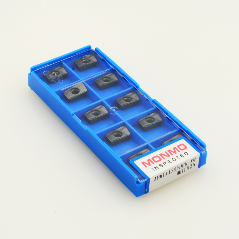 MH1025系列飞刀粒 钢件，预硬钢刀片专用铣刀片