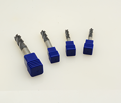 GMX 55HRC不锈钢加工用专用 4刃圆鼻刀