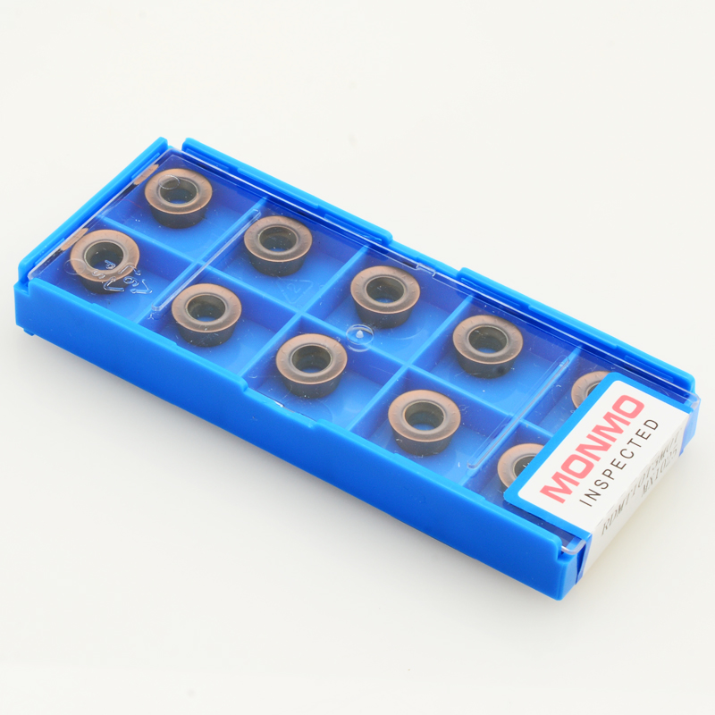 加工钢件，不锈钢铣专用数控铣刀片，MX1025系列铣刀粒