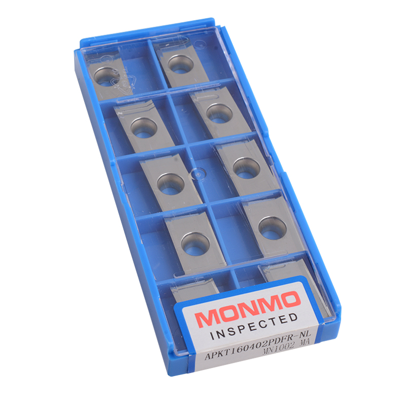 MN1002铝用刀片 APKT160402-NL高光高耐磨铝用刀头