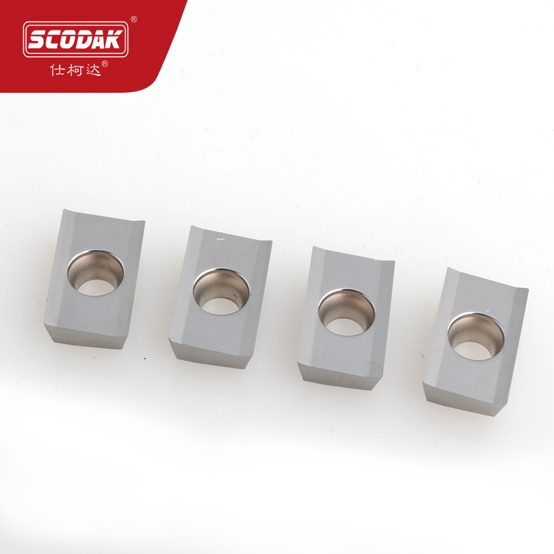 MN1002铝用刀片 APKT160402-NL高光高耐磨铝用刀头